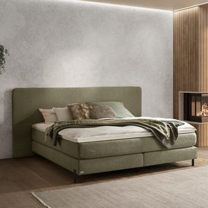 Boxspringbett Siven Strukturstoff