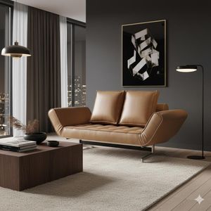 Schlafsofa Judy Kunstleder