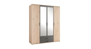Funktions-Kleiderschrank Ponce