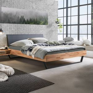 Bett Eneko Kernbuche Massivholz