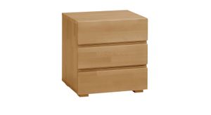Nachttisch Navarra Buche Massivholz H 51 cm