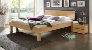Bett Riga Buche Massivholz
