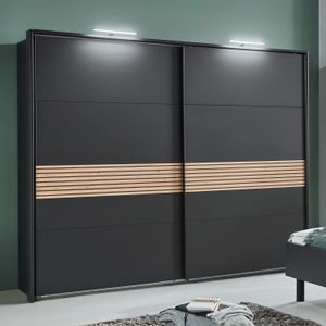 Schwebetüren-Kleiderschrank Reyna
