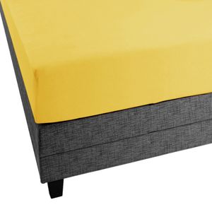 Boxspring-Spannbetttuch für Obermatratzen mit oder ohne Topper