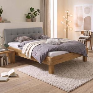 Bett Santa Luiza Wildeiche Massivholz