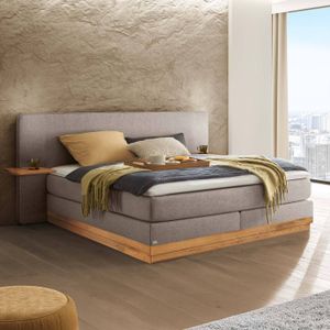 Boxspringbett Jorun Webstoff