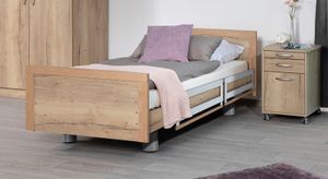 Komfortbett mit Pflegebett-Funktion Hiddensee