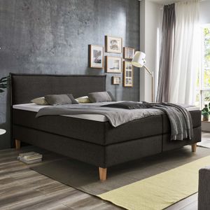 HOMELIV. Boxspringbett Zibo