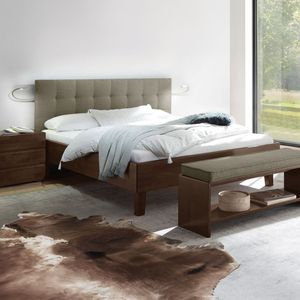 Bett Fucino Komfort Buche Massivholz
