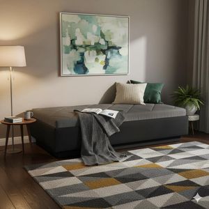 Relaxliege Eriko Kunstleder mit Bettkasten