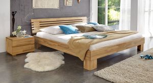 Bett Wood Romance Buche Massivholz