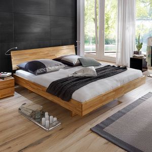 Bett Rimini Buche Massivholz