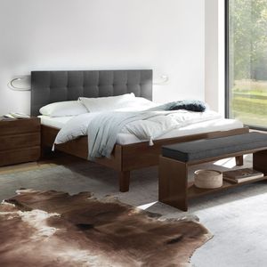 Bett Fucino Komfort Buche Massivholz