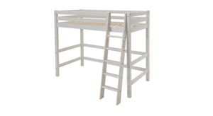 Maxi-Hochbett Kids Paradise Kiefer Massivholz mit Lattenrost