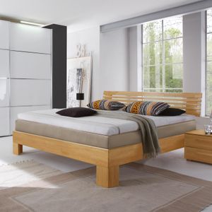 Boxspringbett Sardinien Buche Massivholz