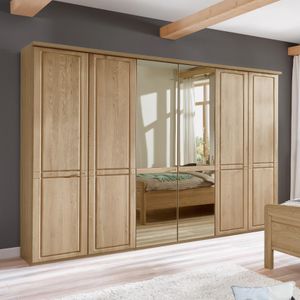 Drehtüren-Kleiderschrank Hazleton