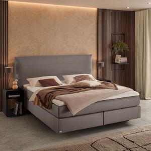 Boxspringbett Oleron Kunstleder