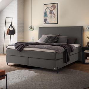 Boxspringbett Batley Kunstleder