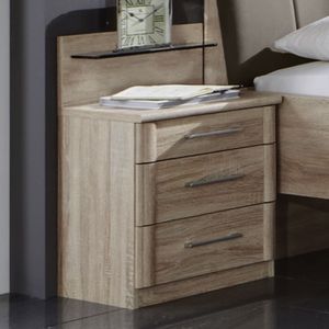 Nachttisch Runcorn Eiche Dekor H 50cm