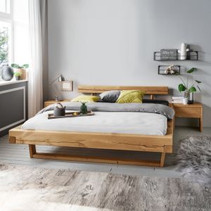 Balkenbett Krista Komfort Kiefer Massivholz