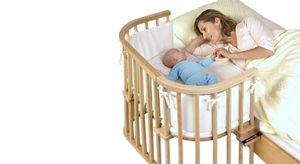 babybay Beistellbett Original Buche Massivholz