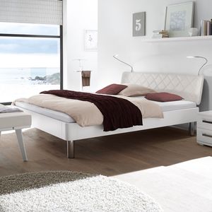 Bett Perama Buche Massivholz