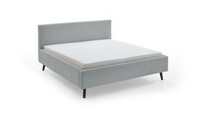 HOMELIV. Polsterbett Calypso Komfort Microteddy Abriamo