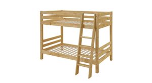 Etagenbett Kids Paradise Kiefer Massivholz mit Lattenrost