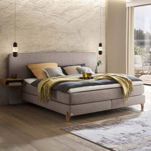 Boxspringbett Marein Webstoff