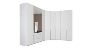 Eck-Kleiderschrank Ceprano