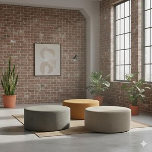 Sitzhocker für Schlafsofas