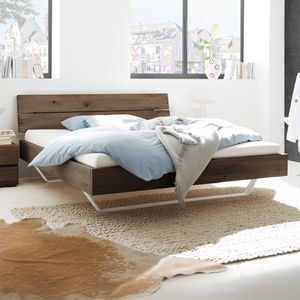 Bett Nakiri Wildeiche Massivholz