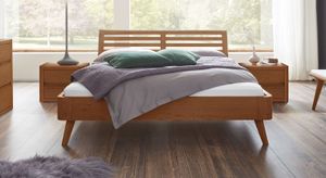 Bett Santa Rosa Eiche Massivholz