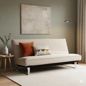 Schlafsofa Astoria Webstoff/Cord mit Lattenrost und Stauraum