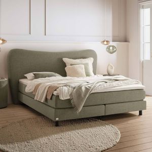Boxspringbett Viona Webstoff