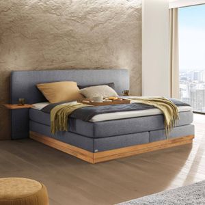Boxspringbett Jorun Webstoff