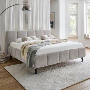 Polsterbett Marielle Komfort Bouclé