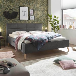 set one Polsterbett Cary Komfort Cord