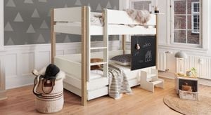 Etagenbett Kids Town mit Tafel