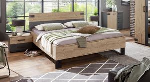 Bett Midori Komfort Tanne Dekor