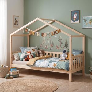 Hausbett Casita Kiefer Massivholz