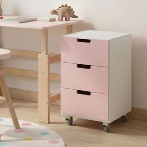 Rollcontainer Kids Town Buche teilmassiv
