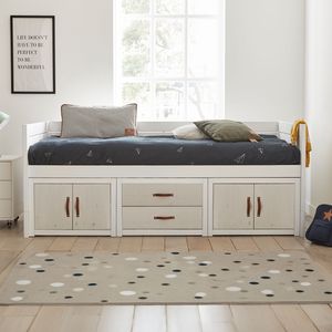 LIFETIME Kojenbett Original Kiefer Massivholz mit Lattenrost