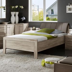 Bett Runcorn Komfort Eiche Dekor