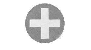 LIFETIME Teppich Kreuz