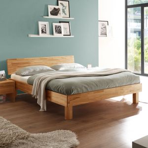 Bett Varion Kernbuche Massivholz