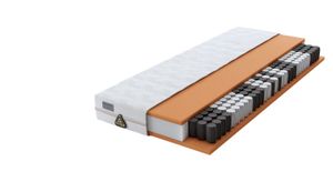 SCHLARAFFIA Taschenfederkern-Matratze GELTEX Quantum Pure 200 TFK