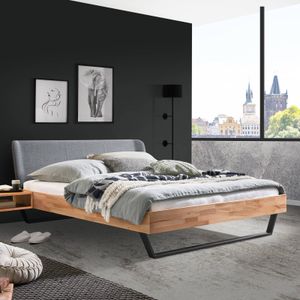 Bett Koruko Kernbuche Massivholz