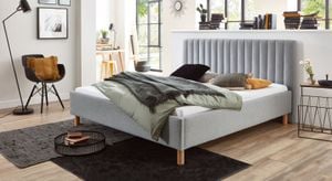 Polsterbett Medana Komfort Velours