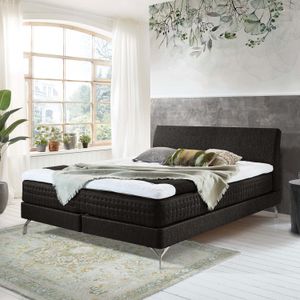Boxspringbett Barima Webstoff